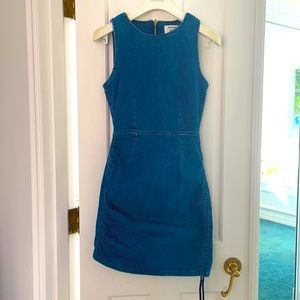 Reformation Jeans Dress